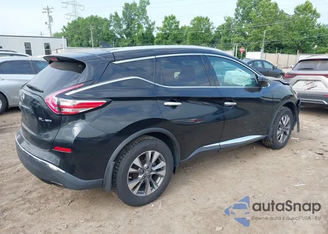 2016 Nissan Murano Sl from USA, damaged, VIN 5N1AZ2MHXGN165682